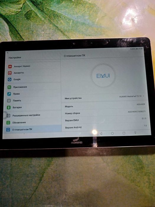 Продам Планшет Huawei AGS-WO9