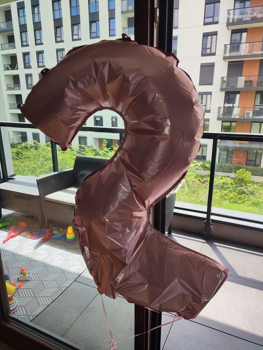 Balon na hel 2 lata