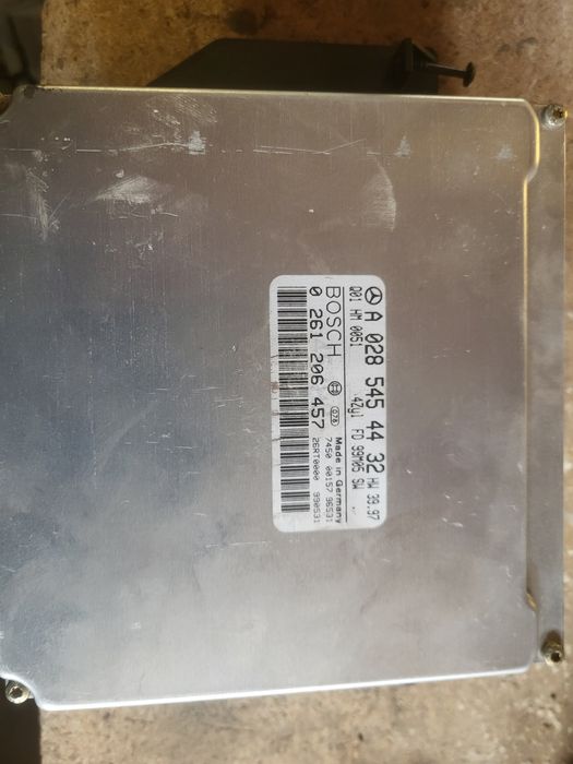 Эбу ЕБУ Мозги m111 m104 m102/103 om642 om611 om646 om613 PMS