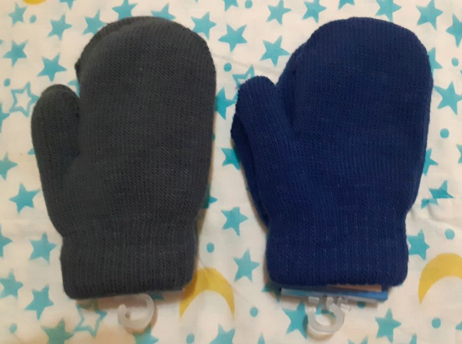Рукавицы,варежки детские Sandrou collection кашемир на 3-4 года