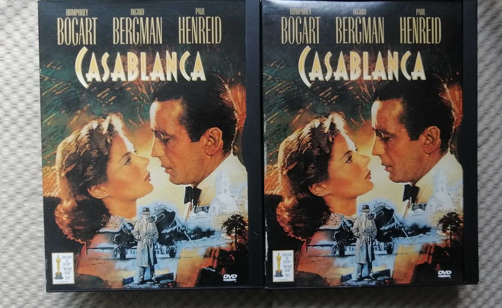 Casablanca Bergman Bogart