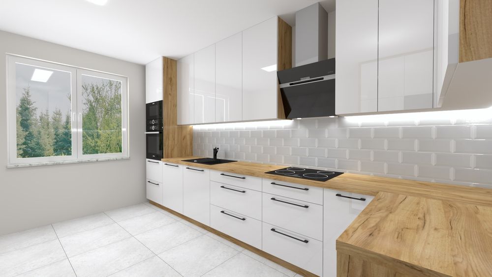 Meble kuchenne Żory  , Czerwonka Leszczyny,  Knurow