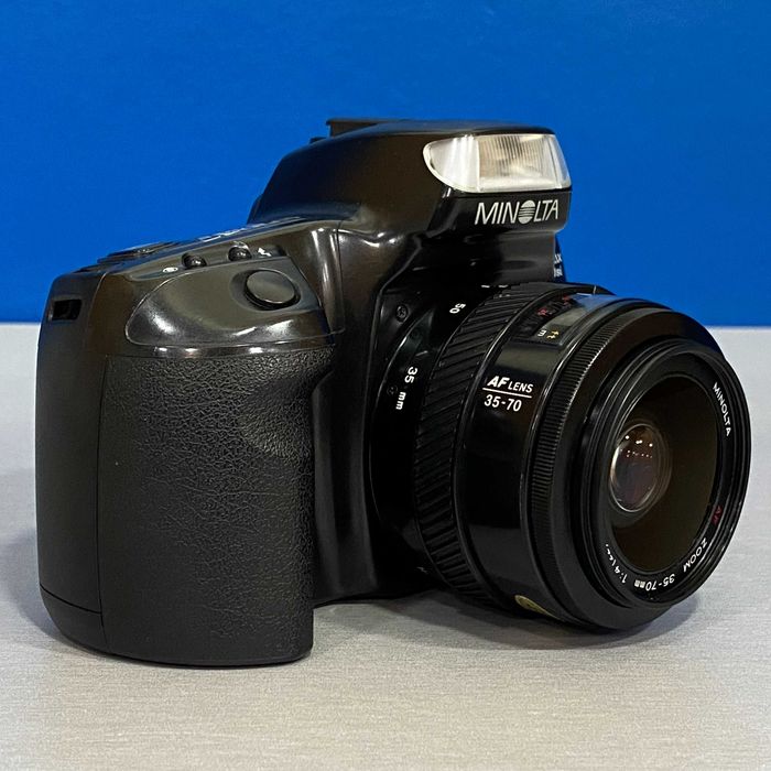 Minolta Dynax 300si + AF 35-70mm f/4