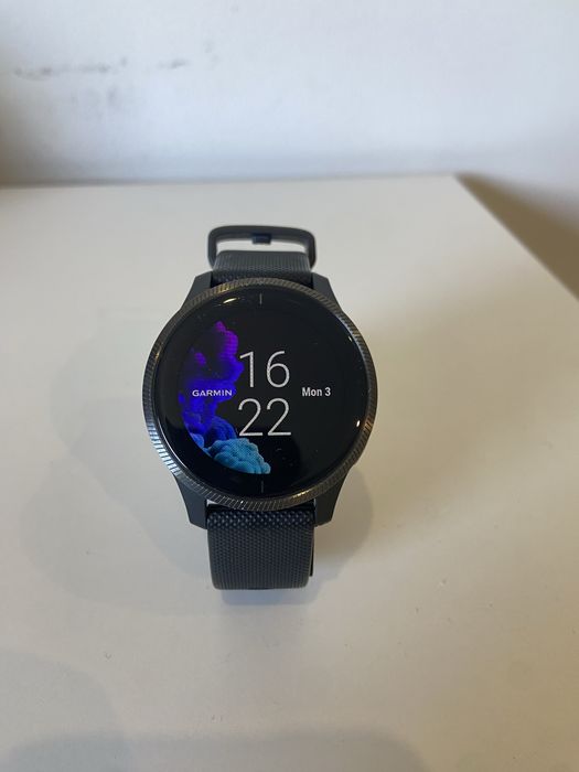 Garmin Venu AMOLED – stan bardzo dobry, komplet