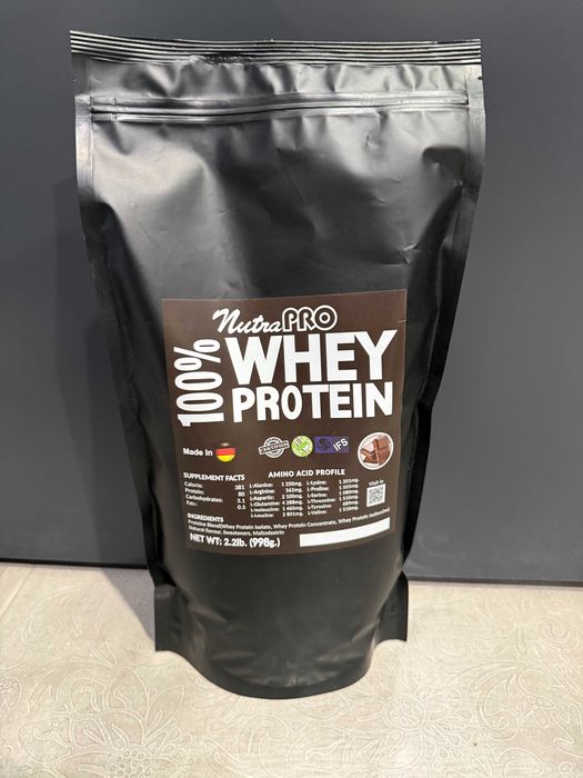 Сироватковий протеїн NutraPro зі смаком шоколаду, Whey Protein