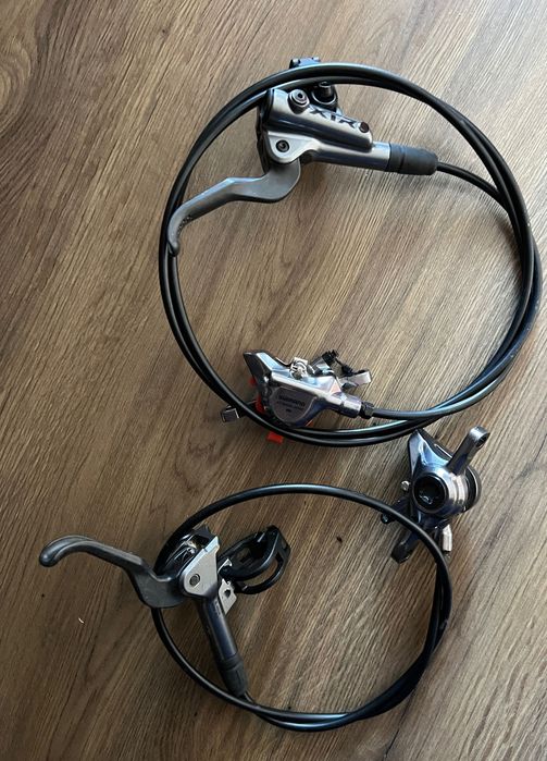Komplet hamulców hydraulicznych Shimano XTR – przód + tył