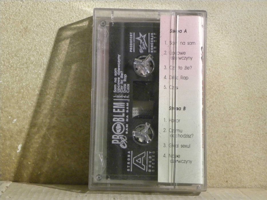 kaseta magnetofonowa EX problem Sam na sam disco polo