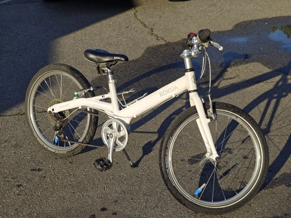 Легкий дитячий преміальний велосипед Kokua LIKEtoBIKE 20” / 7 швидкостей