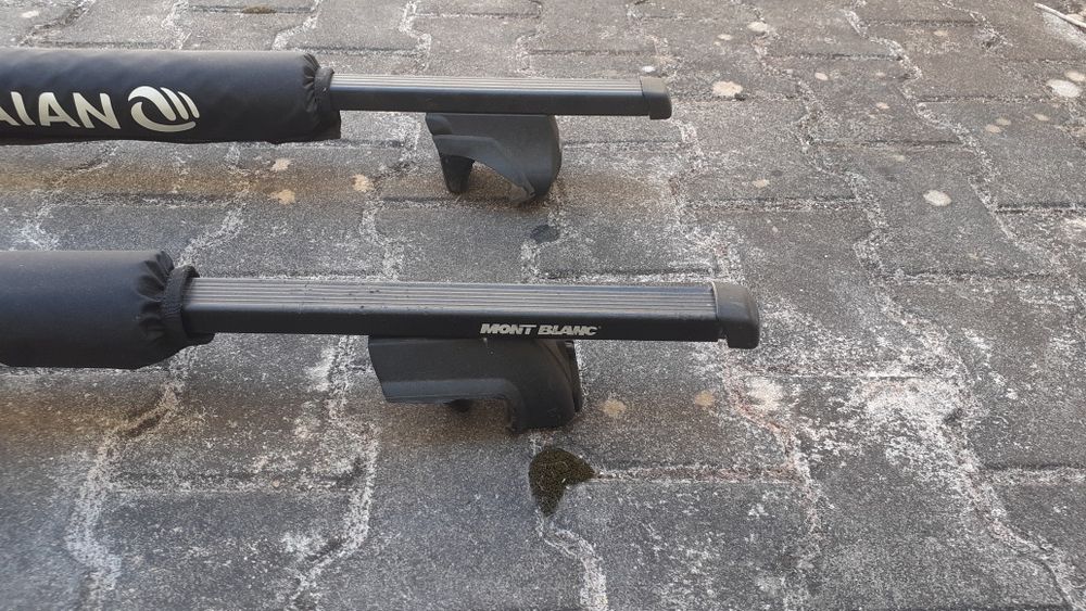 Suporte  para tejadilho automóvel