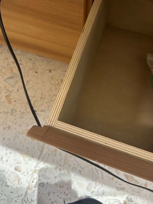 Móvel madeira minimalista