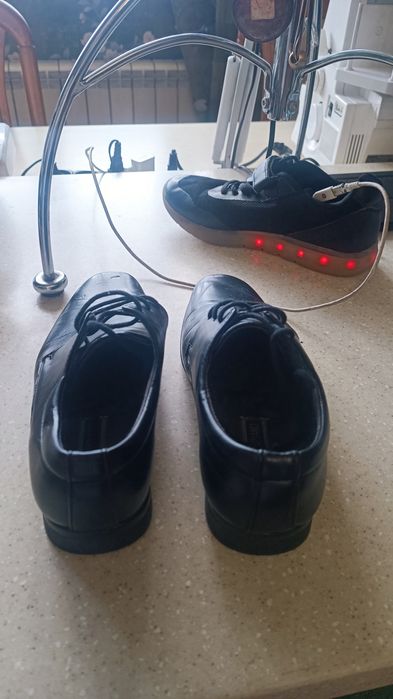 Детские кожаные туфли