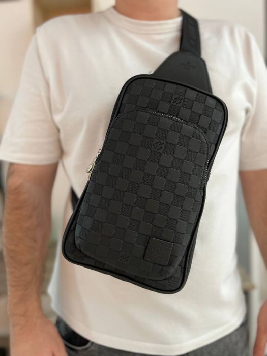 Сумка чоловіча через плече / Слінг Louis Vuitton