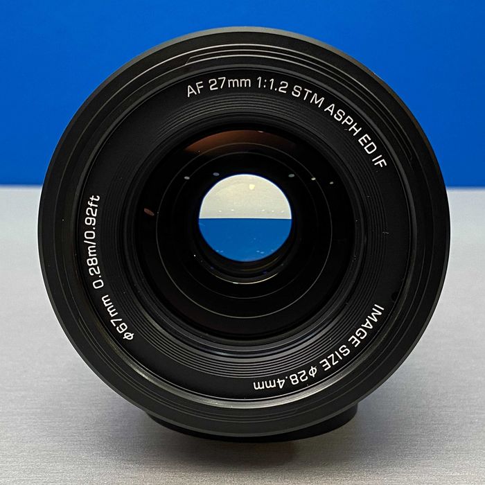 Viltrox PRO AF 27mm f/1.2 STM ASPH ED IF (Fujifilm)