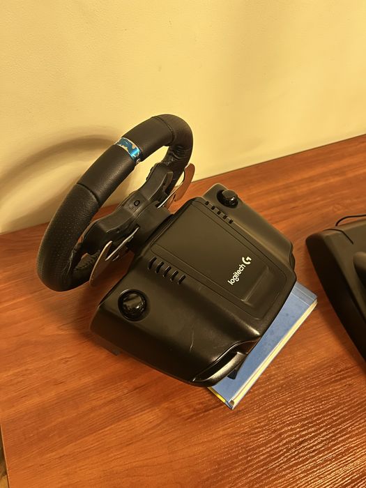 Logitech g29 + shifter