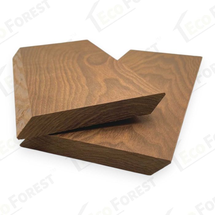 Планкен-скошеный Термоясень. Термодерево, фасадна дошка!