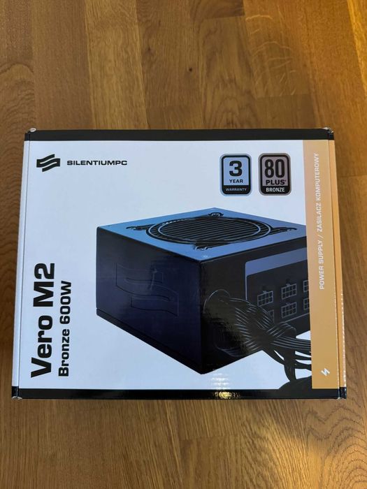 Zasilacz SilentiumPC Vero M2 600W 80 Plus Bronze