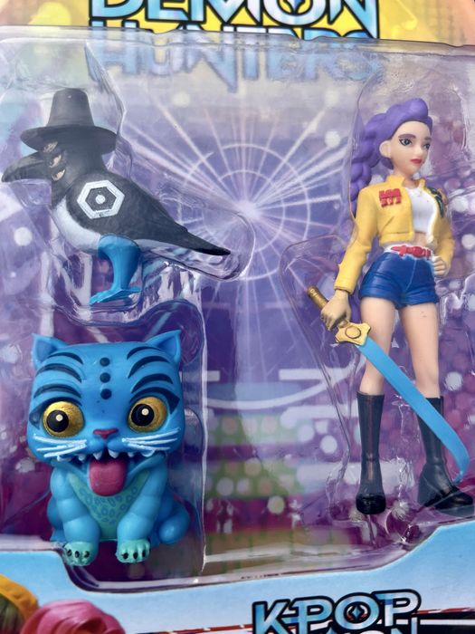 Pack completo das bonecas guerreiras K-POP NOVO