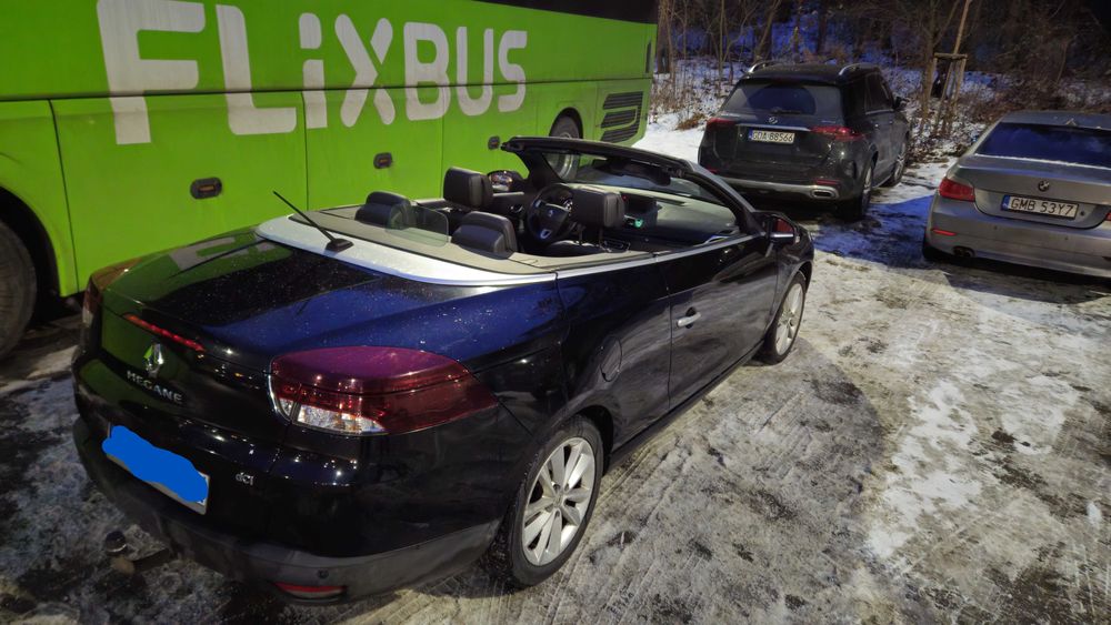 Renault Megane Cabrio 1.5 dCi