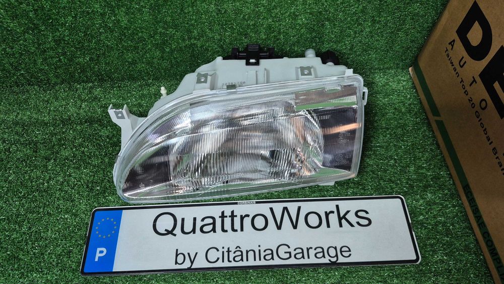 Otica Farol Frente Esquerdo Renault 19 1992 em diante Ref. 551-1117L-LD-E DEPO - NOVO