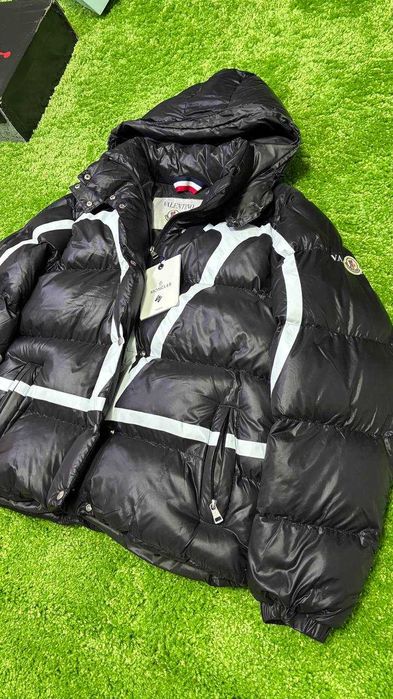 Куртка|Пуховик Монклер х Валентіно|Moncler x Valentino