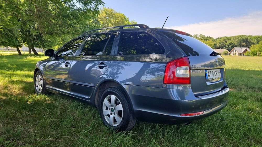 Шкода Октавія Рідна фарба  А5 Skoda Octavia