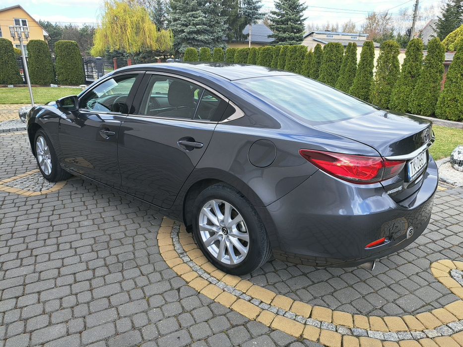 Mazda 6 2.5 B SkyActiv  Niski Przebieg 99 tys   2015 r