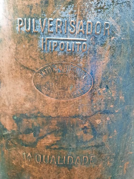 Sulfatador em cobre | Copper Sulphate sprayer