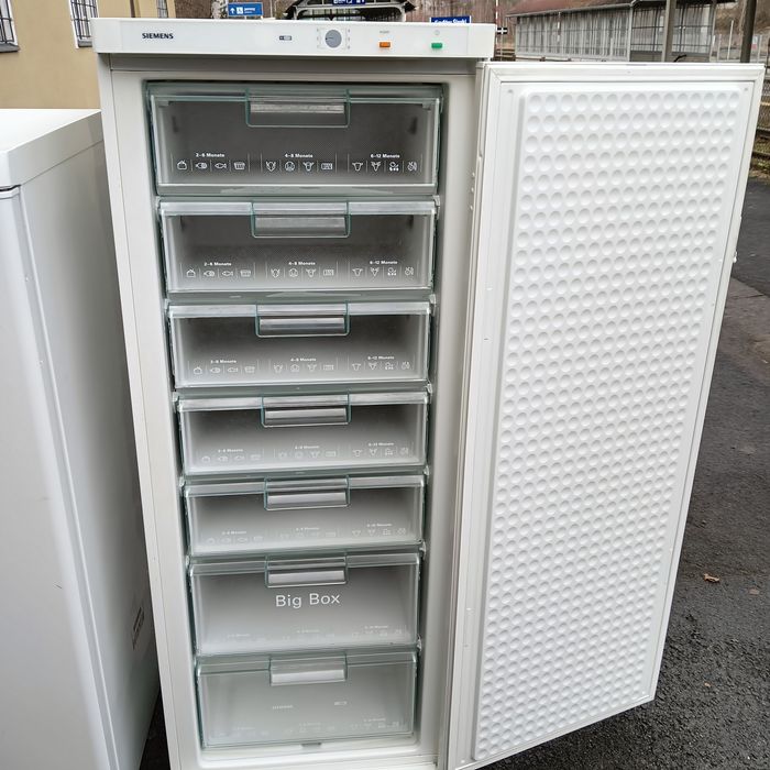Zamrażarka Siemens