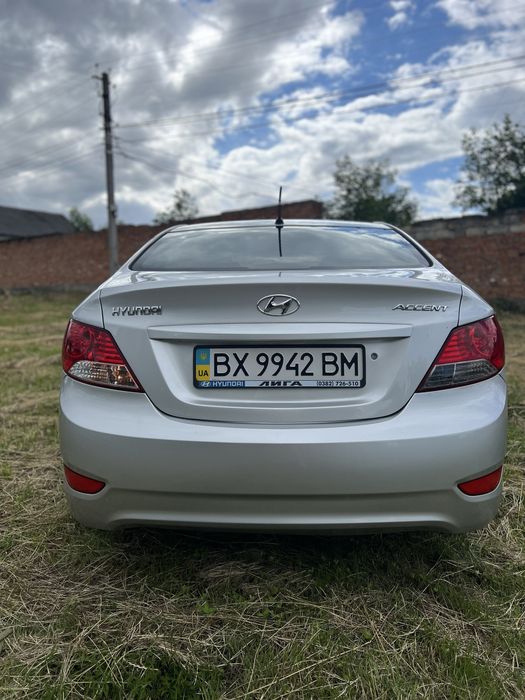 Продам свій Hyundai Accent 2013