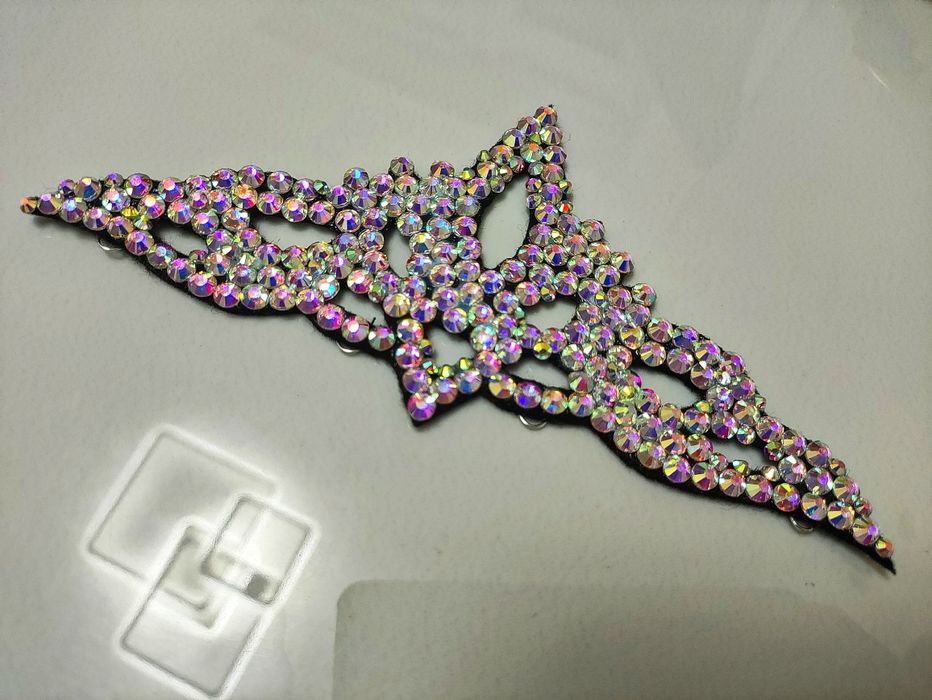 Корона на гульку, корона на пучок, діадема для гімнастики