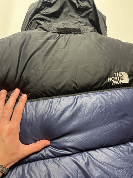 Пуховик the north face 700