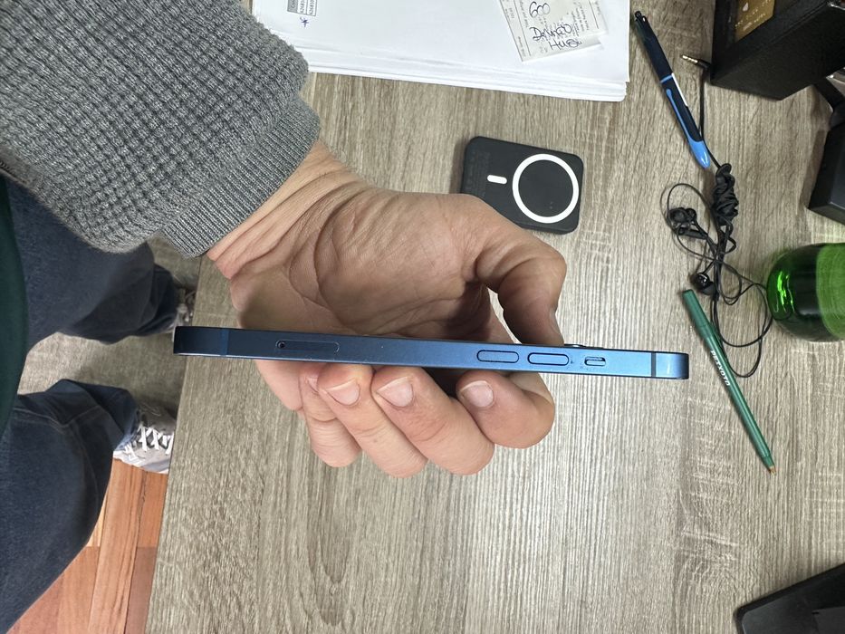 iPhone 13 Azul 128 GB com Fatura