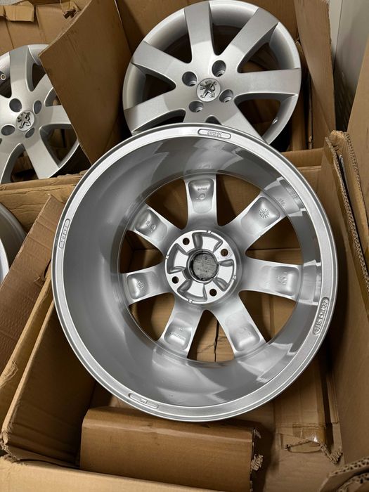 Jantes R16 4x108 - Peugeot, Citroen - NOVAS