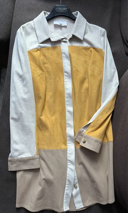 Just Unique tunika/sukienka -roz M/L