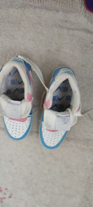 Nike air force 1 39р рожево блакитні оригінал