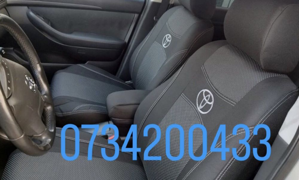 Чехлы чохли авточехлы Toyota Prius Avensis Corolla Rav4 HiLux Verso