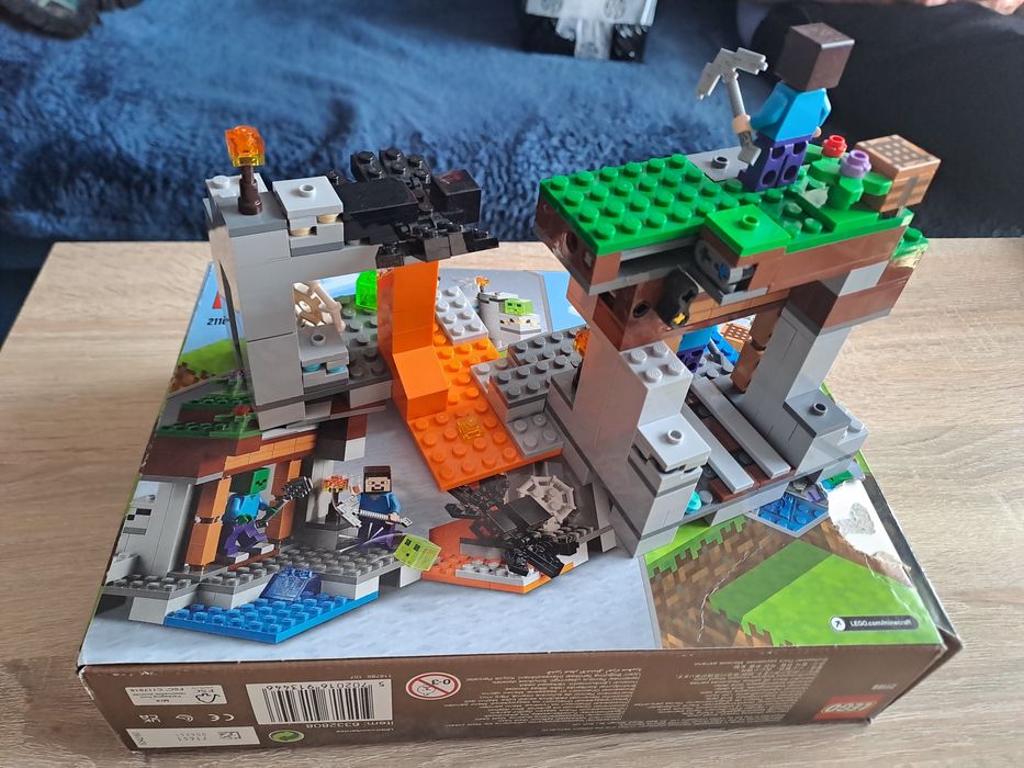 Lego minecraft 21166