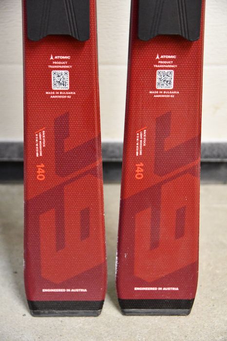Narty Atomic Redster J9 RS 140 - Nowe