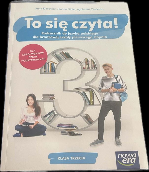 Książki szkoła branżowa 3kl