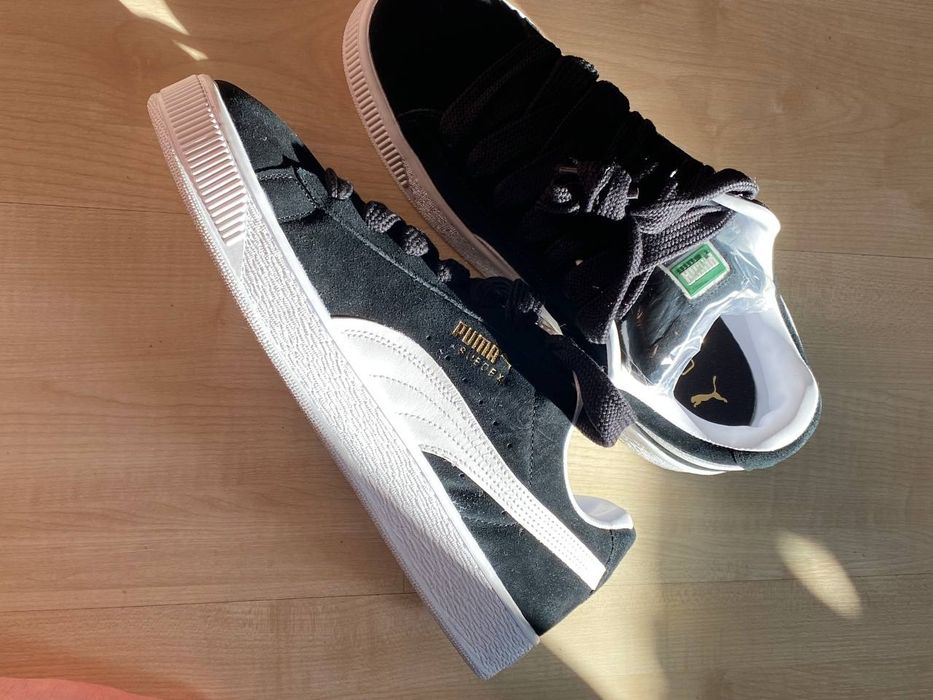 Кроссовки puma дутые