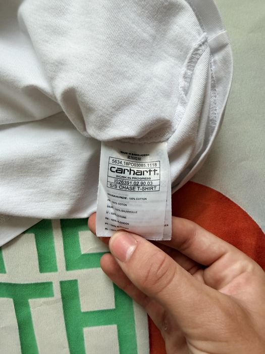 футболка carhartt M