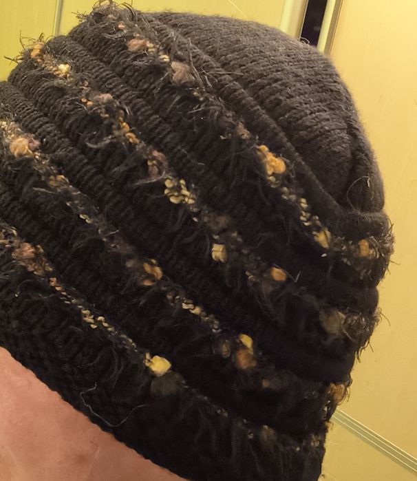 Czapka zimowa czarna