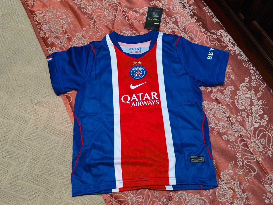 Camisola Criança VITINHA Equipamento PSG Paris Saint Germain | NOVO