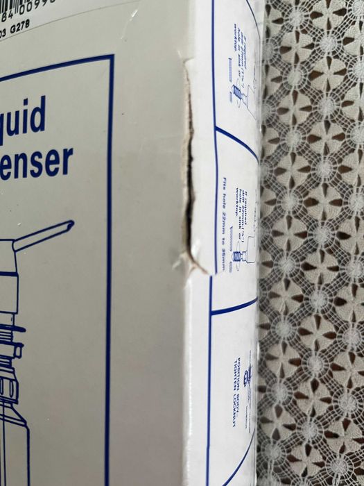 dozownik do płynu do mycia naczyń