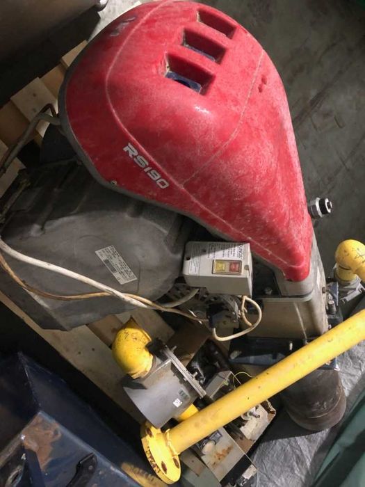 Kocioł Babcock ze stali kwasoodpornej + palnik gazowy