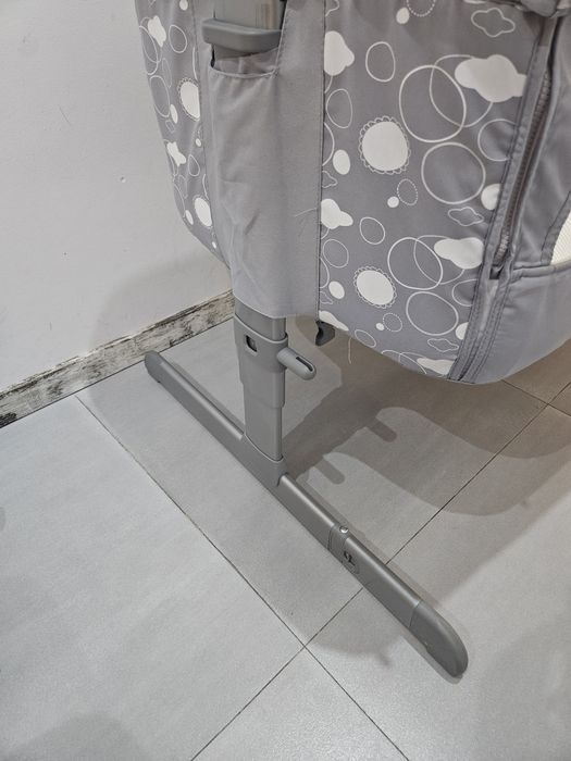 Łóżeczko dostawne Chicco Next2me + materac