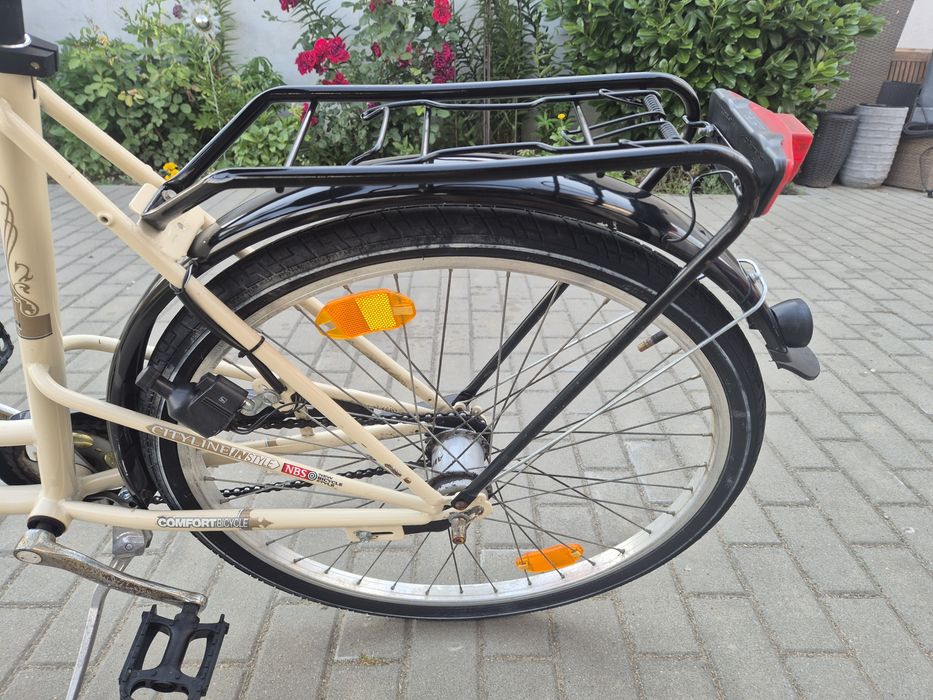 Rower miejski koła 26 3 biegi WYSYŁKA