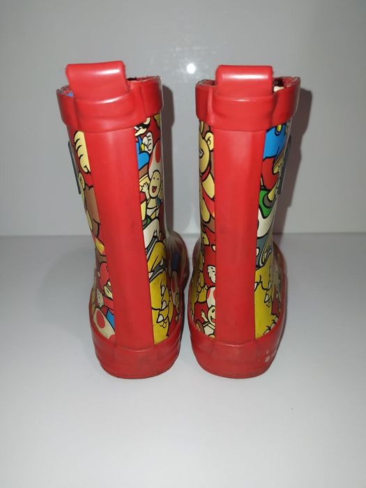 Резиновые сапоги Марио, размер 23-24, стелька 15 см