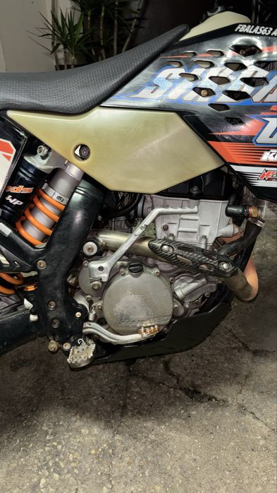 Ktm exc 250 six days