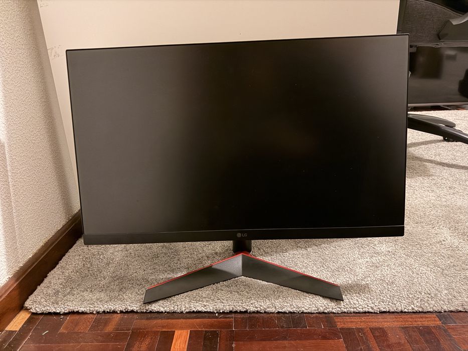 Monitor asus gamer 24 polegadas 1ms 144hz, COMO NOVO!